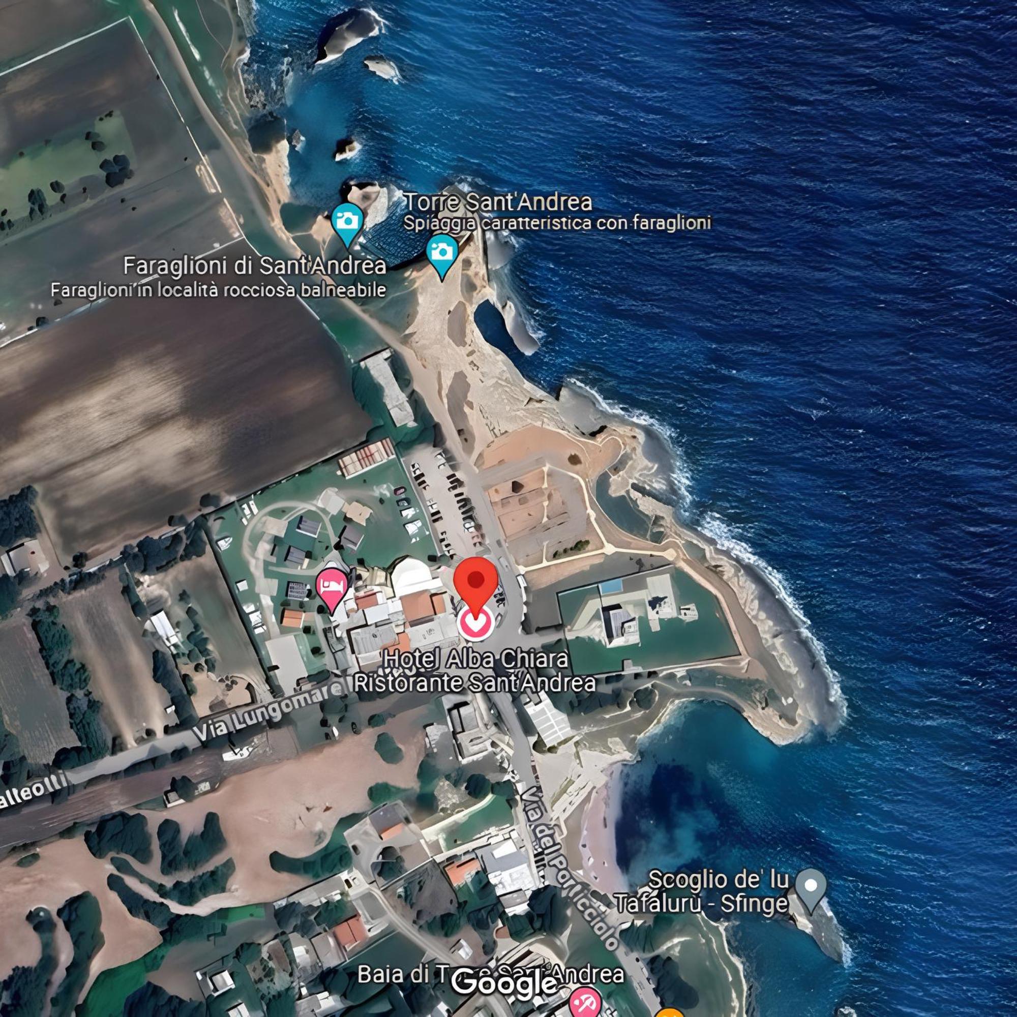 Alba Chiara Sant'andrea Salento Hotel