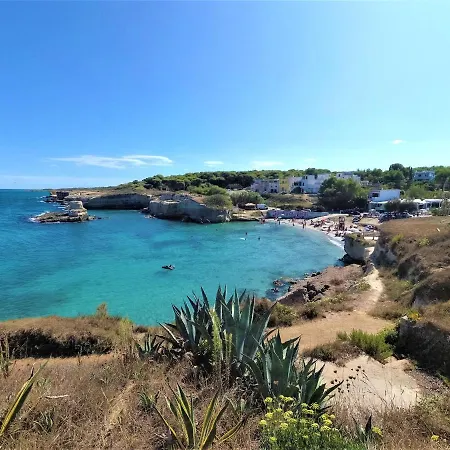 Hotel Alba Chiara Sant'Andrea Salento Extérieur photo