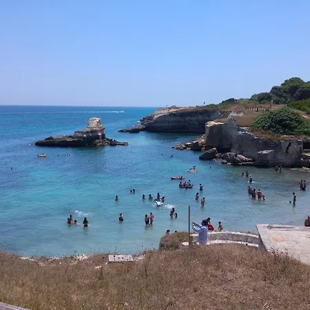 Hotel Alba Chiara Sant'Andrea Salento Extérieur photo