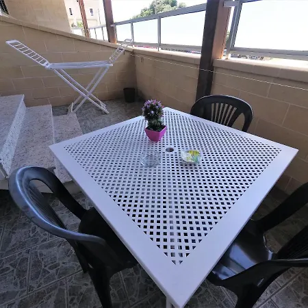 Hotel Alba Chiara Sant'Andrea Salento Extérieur photo