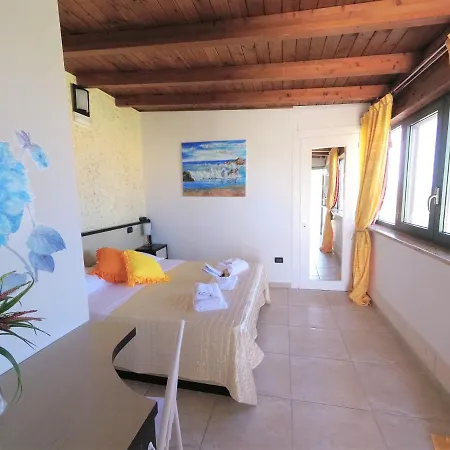 Hotel Alba Chiara Sant'Andrea Salento Extérieur photo