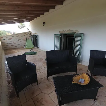 Hotel Alba Chiara Sant'Andrea Salento Extérieur photo